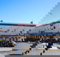 The Royal Hotel Grenfell - Accommodation Yamba