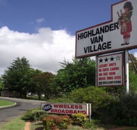 Highlander Van Village - Accommodation Yamba