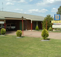 Barham Colonial Motel - Accommodation Yamba