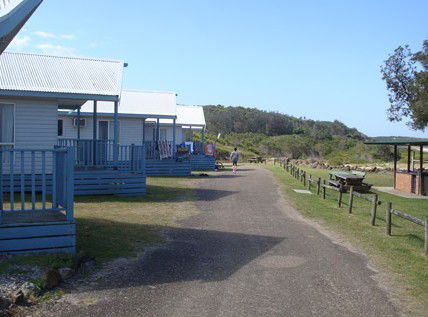 Racecourse Beach Tourist Park - Accommodation Yamba 1