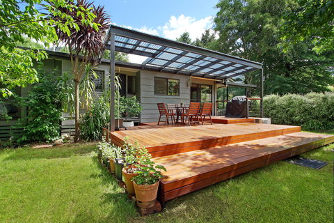 Rail Trail Cottage - Accommodation Yamba 0