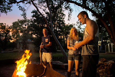 Nitmiluk Caravan Park - Accommodation Yamba 0