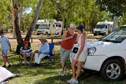 Nitmiluk Caravan Park - Accommodation Yamba 2