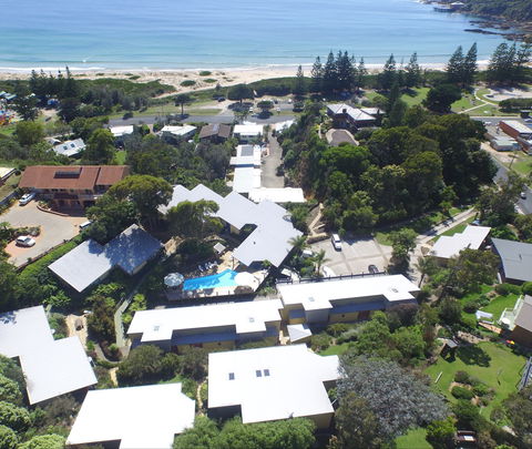 Tathra Beach House Apartments - Accommodation Yamba 0