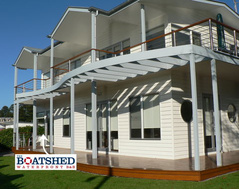 The Boatshed Waterfront B&B - Accommodation Yamba 1