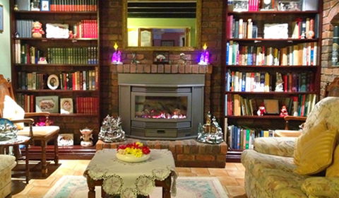 Curtis Falls Mountain Retreat - Accommodation Yamba 3