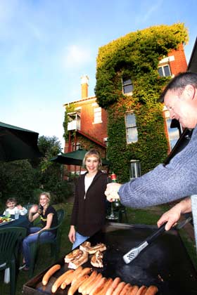 The Old Priory - Accommodation Yamba 3