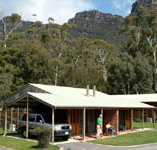 Halls Gap Log Cabins - Accommodation Yamba