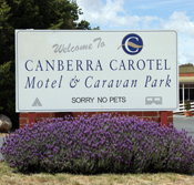 Canberra Carotel Motel - Accommodation Yamba