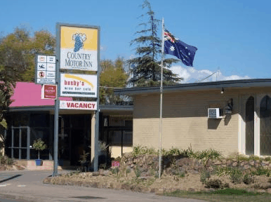 Country Motor Inn Singleton - Accommodation Yamba