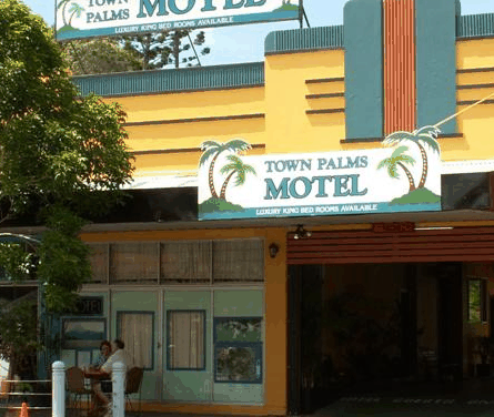 Town Palms Motel - Accommodation Yamba