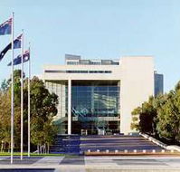 High Court of Australia Parkes Place - Accommodation Yamba