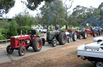 Hugh Manning Tractor  Machinery Museum - Accommodation Yamba