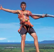 Tower Bungy Jump - Accommodation Yamba