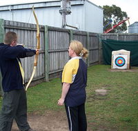 Bairnsdale Archery Mini Golf  Games Park - Accommodation Yamba