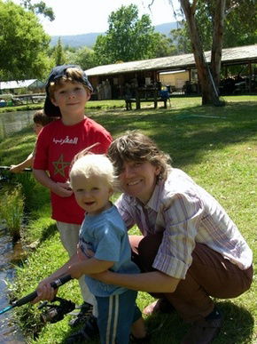 Buxton Trout And Salmon Farm - Accommodation Yamba 1