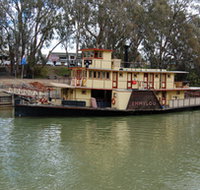 Emmylou Paddle Steamer - Accommodation Yamba