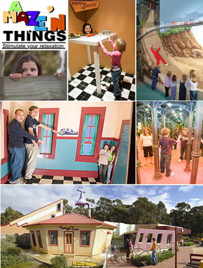 A Maze 'N Things - Accommodation Yamba 0