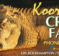Koorana Saltwater Crocodile Farm - Accommodation Yamba