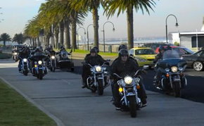 Harley Rides Melbourne - Accommodation Yamba 2