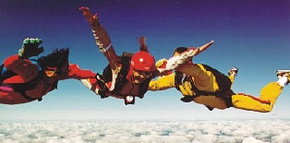 Aerial Skydiving - Accommodation Yamba 2