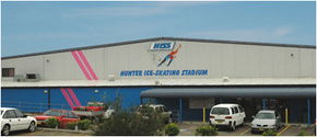 Hunter Ice Stadium - Accommodation Yamba 1