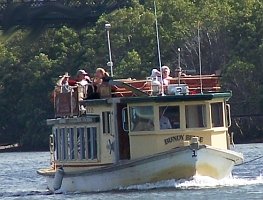 Bundy Belle River Cruise - Accommodation Yamba 2