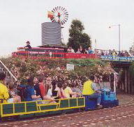 Cobden Miniature Railway  Mini Golf Park - Accommodation Yamba