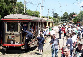 Sydney Tramway Museum - Accommodation Yamba 1
