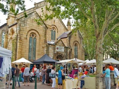 Paddington Markets - Accommodation Yamba 3