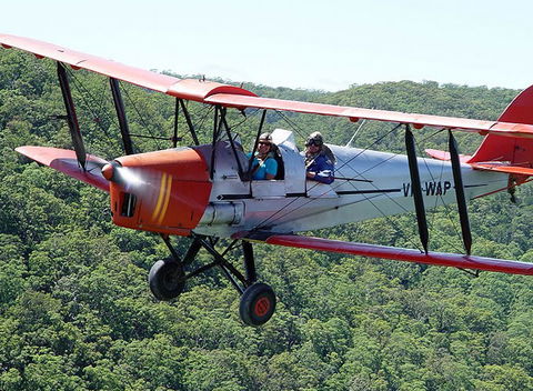 Tigermoth Joy Rides - Accommodation Yamba 0