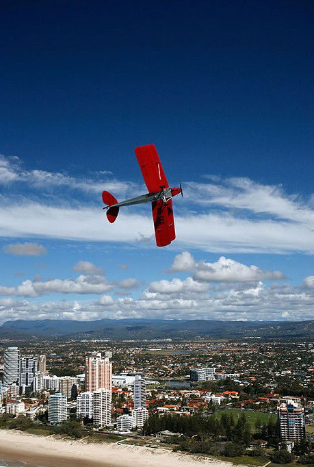Tigermoth Joy Rides - Accommodation Yamba 1