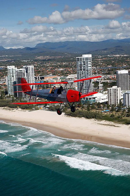 Tigermoth Joy Rides - Accommodation Yamba 3