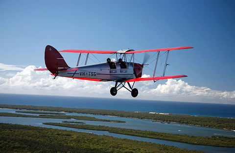 Tigermoth Joy Rides - Accommodation Yamba 5