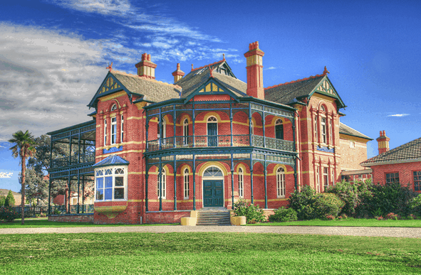 Bundoora Homestead Art Centre - Accommodation Yamba
