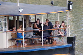 Emmylou Paddle Steamer - Accommodation Yamba 4