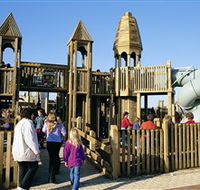 Jubilee Park Adventure Playground - Accommodation Yamba