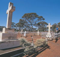 Coolgardie Cemetery - Accommodation Yamba