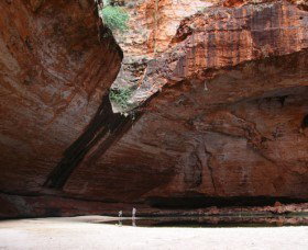 Cathedral Gorge, Purnululu National Park - Accommodation Yamba 0