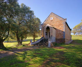 St Saviours Church Katrine - Accommodation Yamba 0