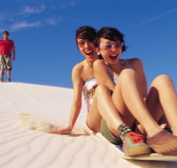 Lancelin Sand Dunes - Accommodation Yamba