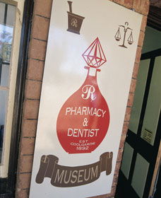 Pharmacy Museum - Accommodation Yamba 0
