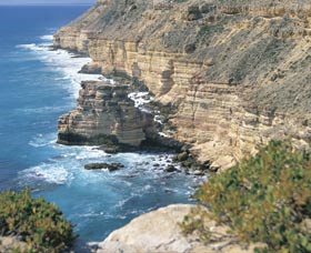 Island Rock And Natural Bridge - Accommodation Yamba 0