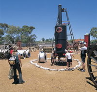 Ben Prior's Open Air Museum - Accommodation Yamba