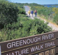 Greenough River Mouth and Devlin Pool - Accommodation Yamba