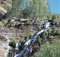 Fortescue Falls - Accommodation Yamba