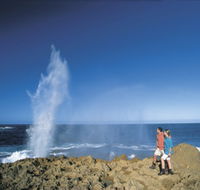 The Blowholes Carnarvon - Accommodation Yamba