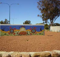 Council Office Mosaic - Accommodation Yamba