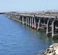 Old Timber Jetty - Accommodation Yamba