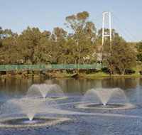 Suspension Bridge - Accommodation Yamba